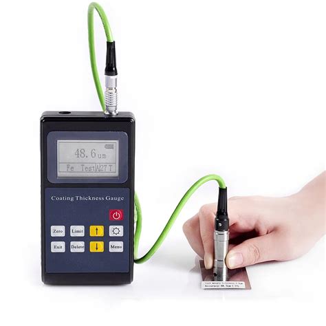 micrometer to measure paint thickness|measuring paint thickness.